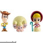 Toy Story Disney Pixar Minis Bo's Sheep Bo Beep & Woody Figure 3 Pack 2  B01MXV5BSM